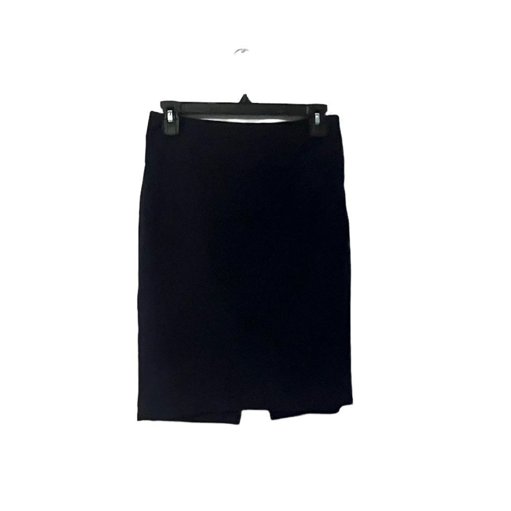 Navy Blue The Limited Pencil Skirt Size 0